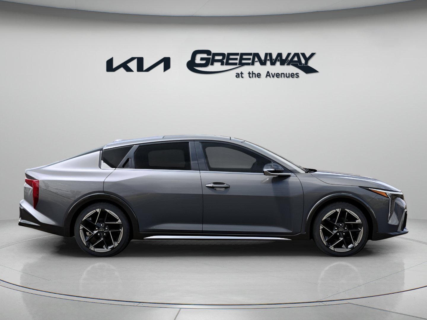 New 2026 Steel Gray Kia GT-Line image 9