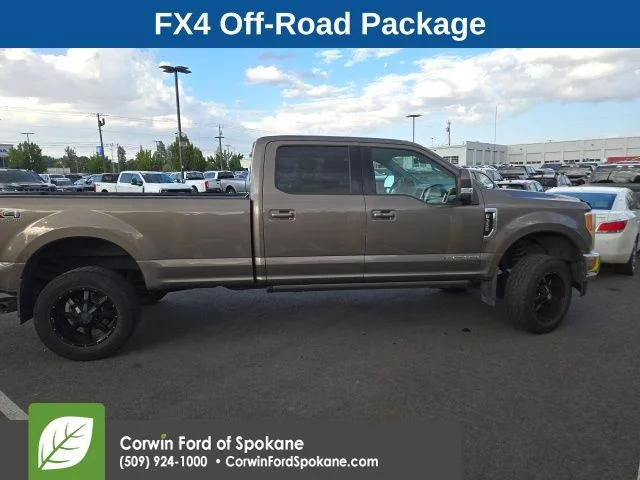 Used 2018 Stone Gray Metallic Ford Lariat image 5