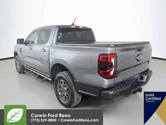 Certified Used 2026 Gray Metallic Ford XLT image 6