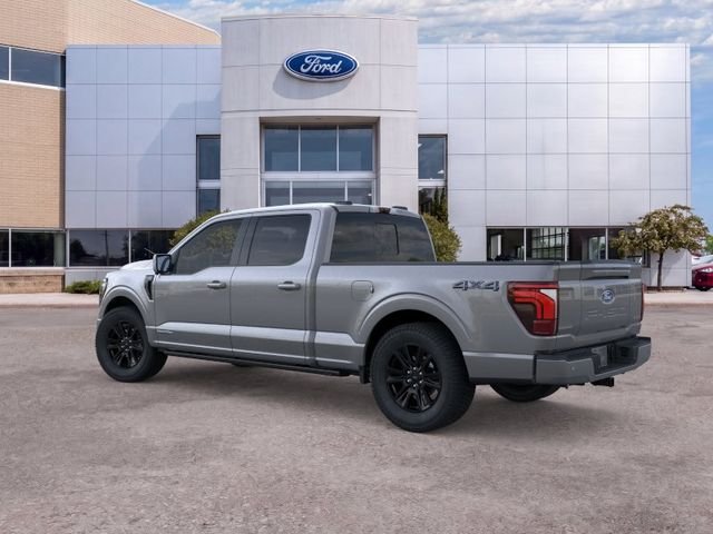 New 2026 Gray Metallic Ford Platinum image 4