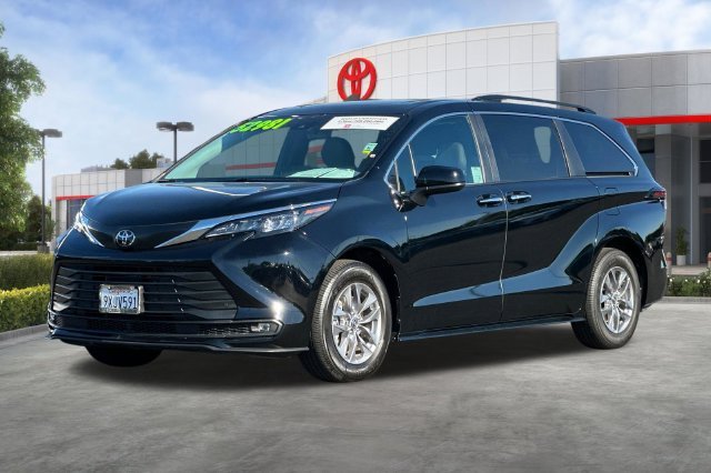 Certified Used 2026 Black Toyota XLE image 10