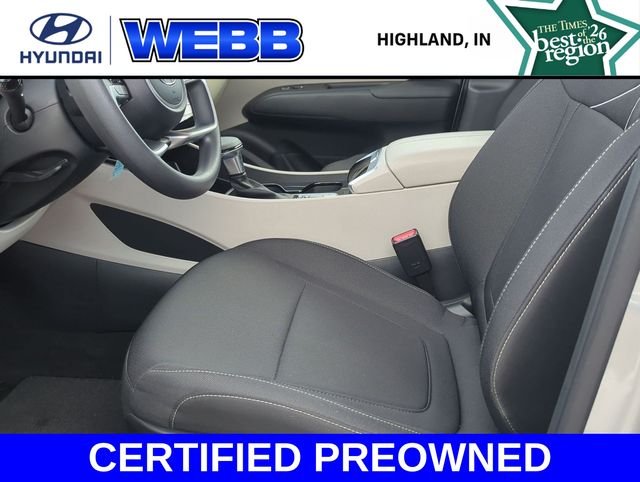 Certified Used 2023 Silver Hyundai SE image 12