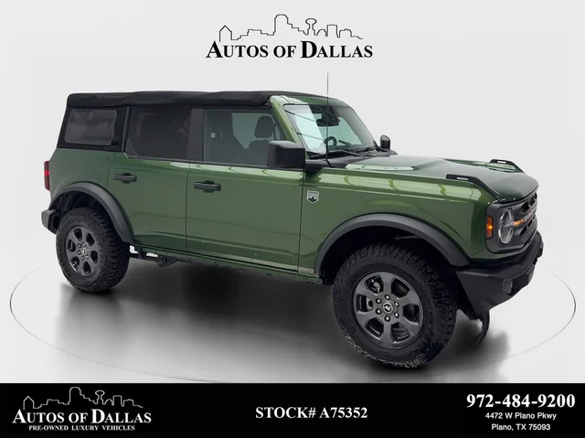 2022 Ford Bronco Big Bend