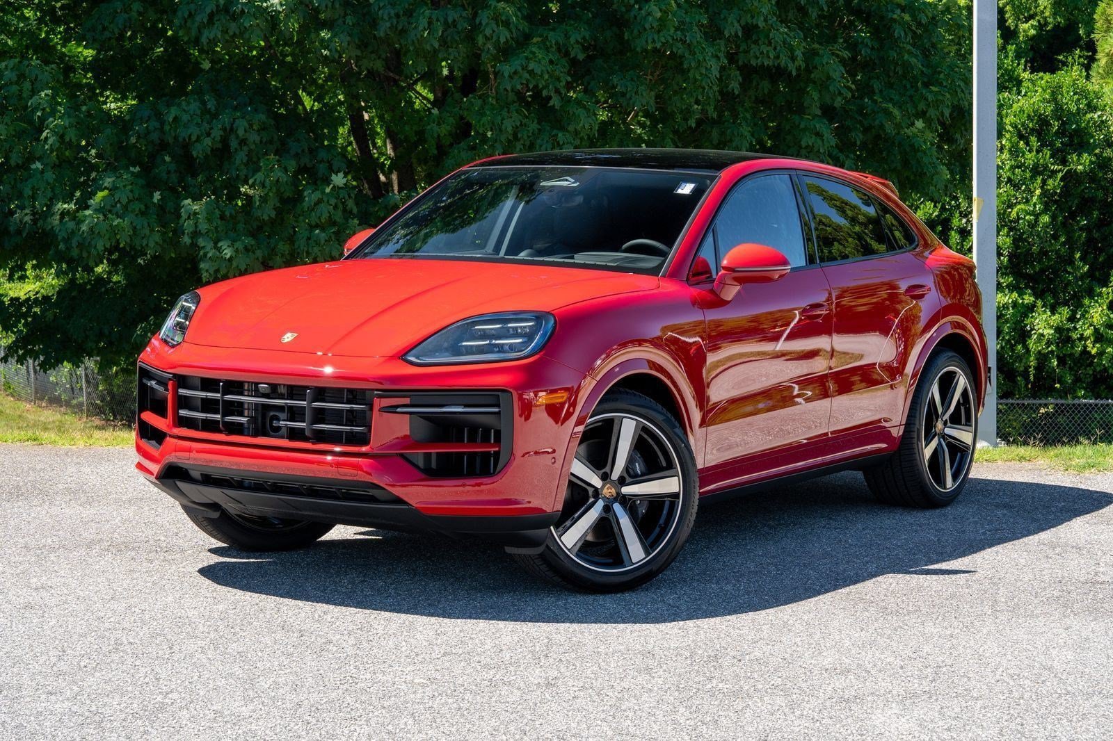 New 2026 Red Porsche Base image 2