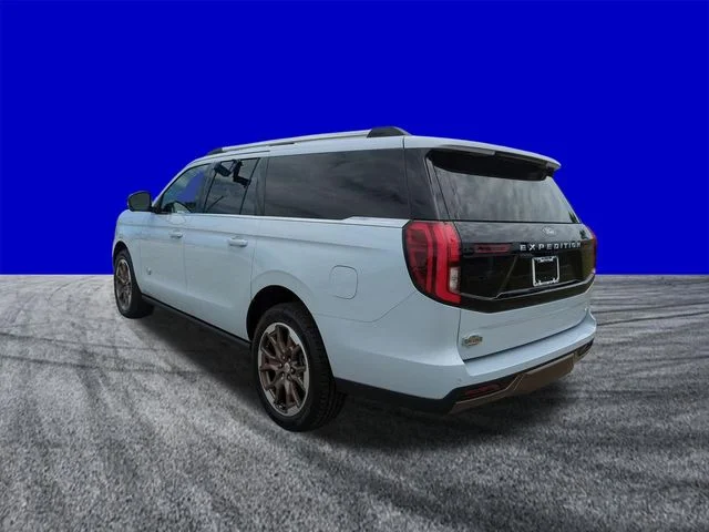 New 2026 Space Silver Metallic Ford MAX King Ranch® image 6