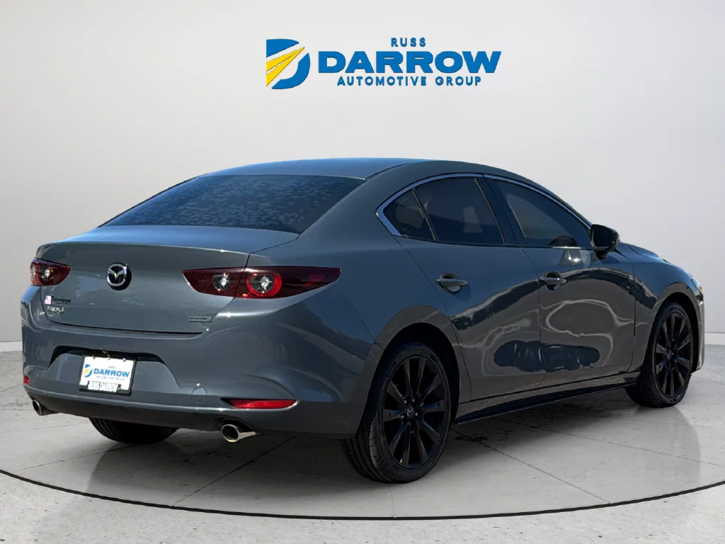 Used 2022 Gray Mazda Carbon Edition image 5