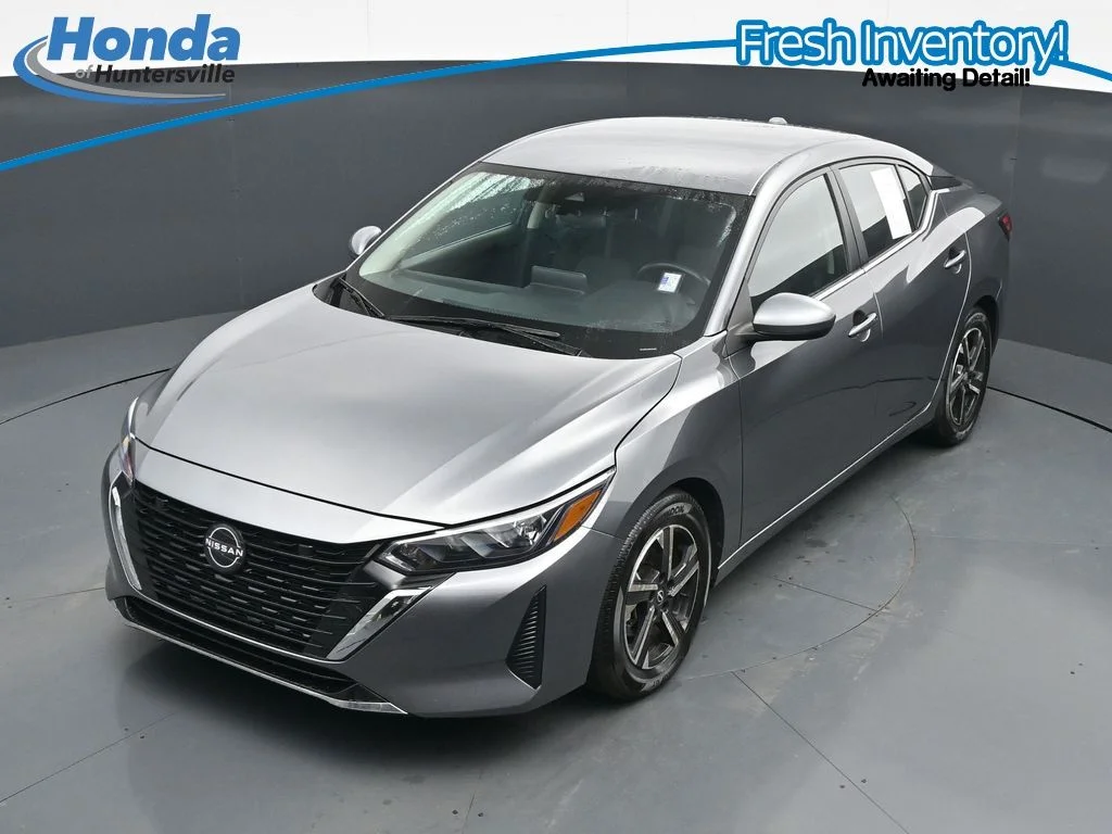 Used 2024 Gun Metallic Nissan SV image 16