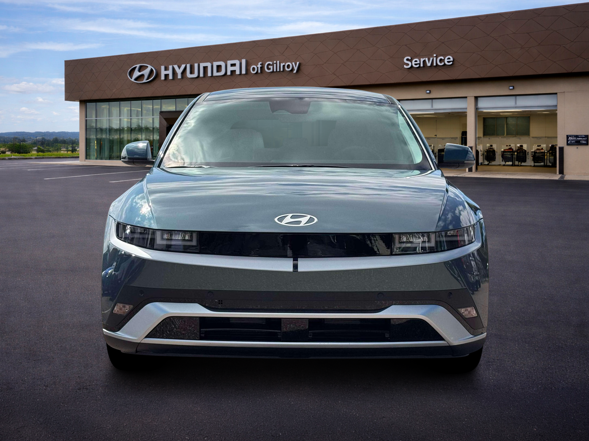 New 2026 Green Hyundai SEL image 12