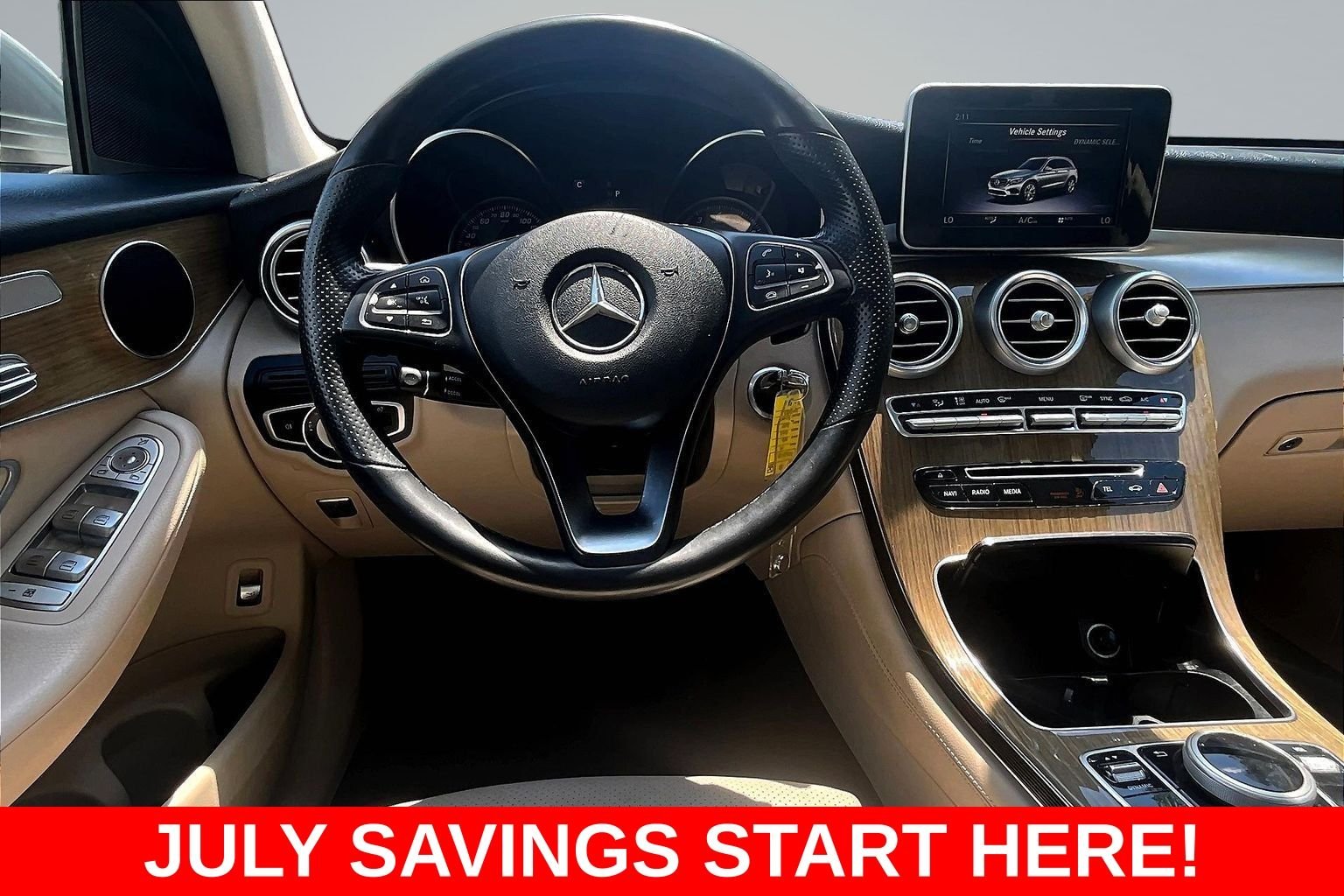 Used 2019 Silver Mercedes-Benz GLC 300 image 10