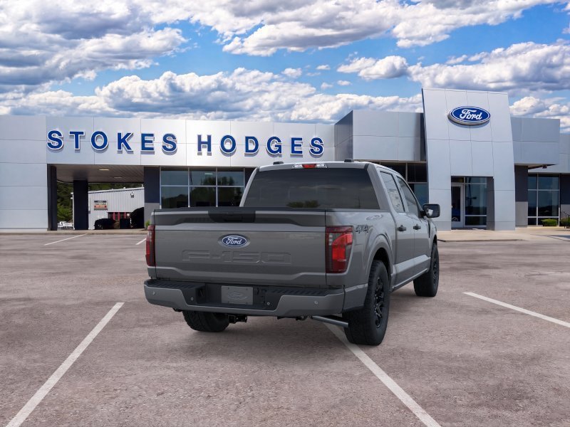 New 2026 Carbonized Gray Metallic Ford STX® image 8
