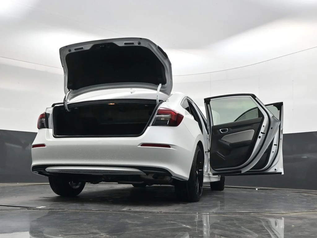 New 2026 Platinum White Pearl Honda Sport image 34