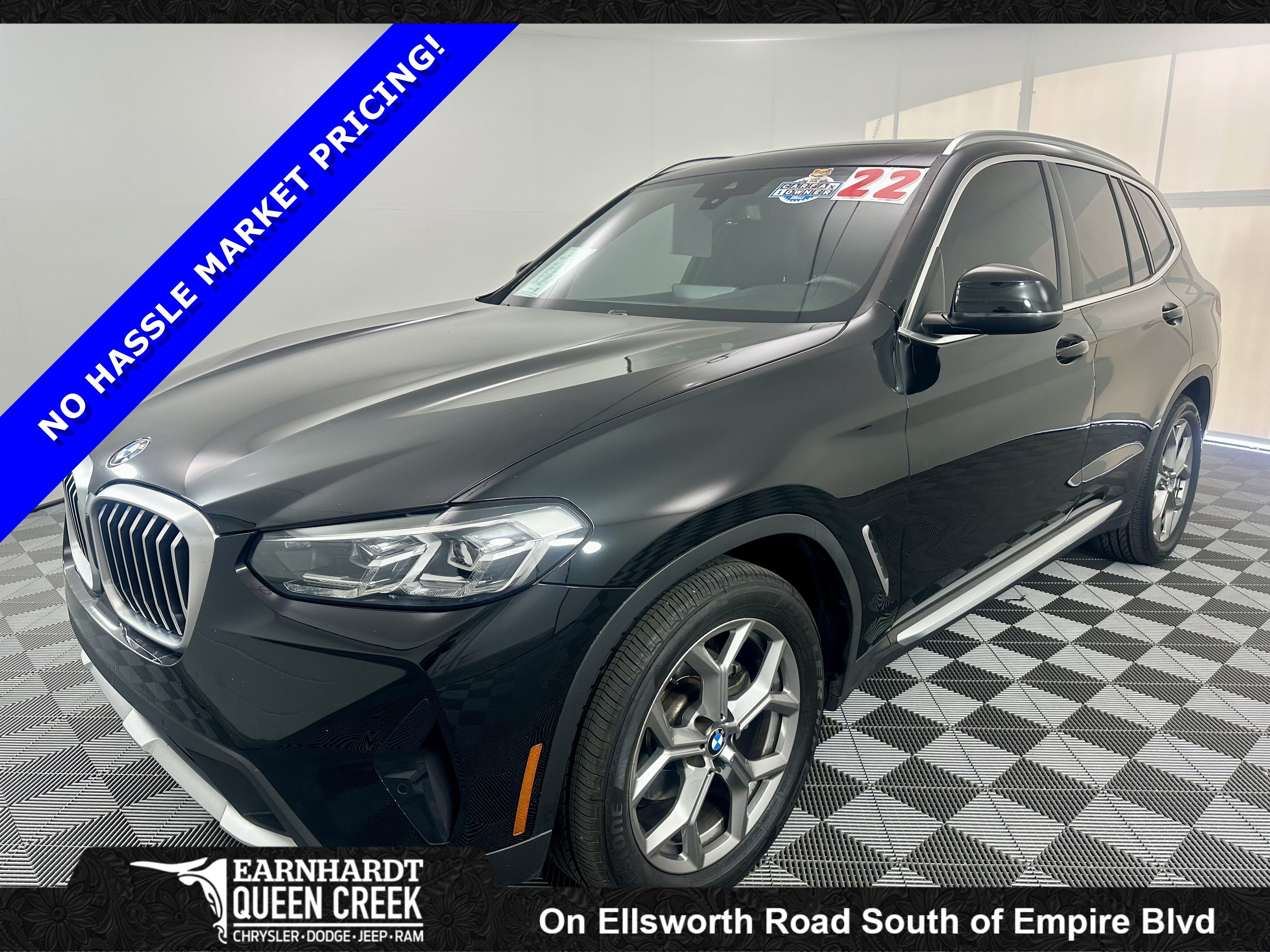 2022 BMW X3 sDrive30i's photo