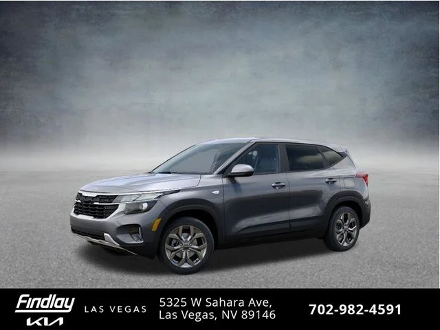 New 2026 Gray Kia LX image 3
