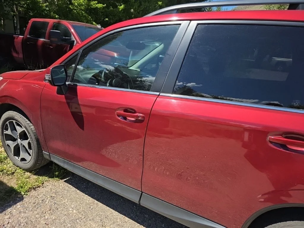 Used 2014 Red Subaru 2.0XT Touring image 17