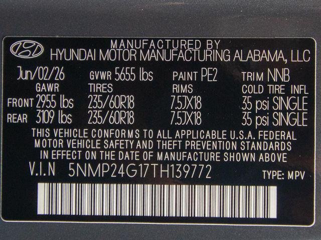 New 2026 Gray Hyundai SEL image 27
