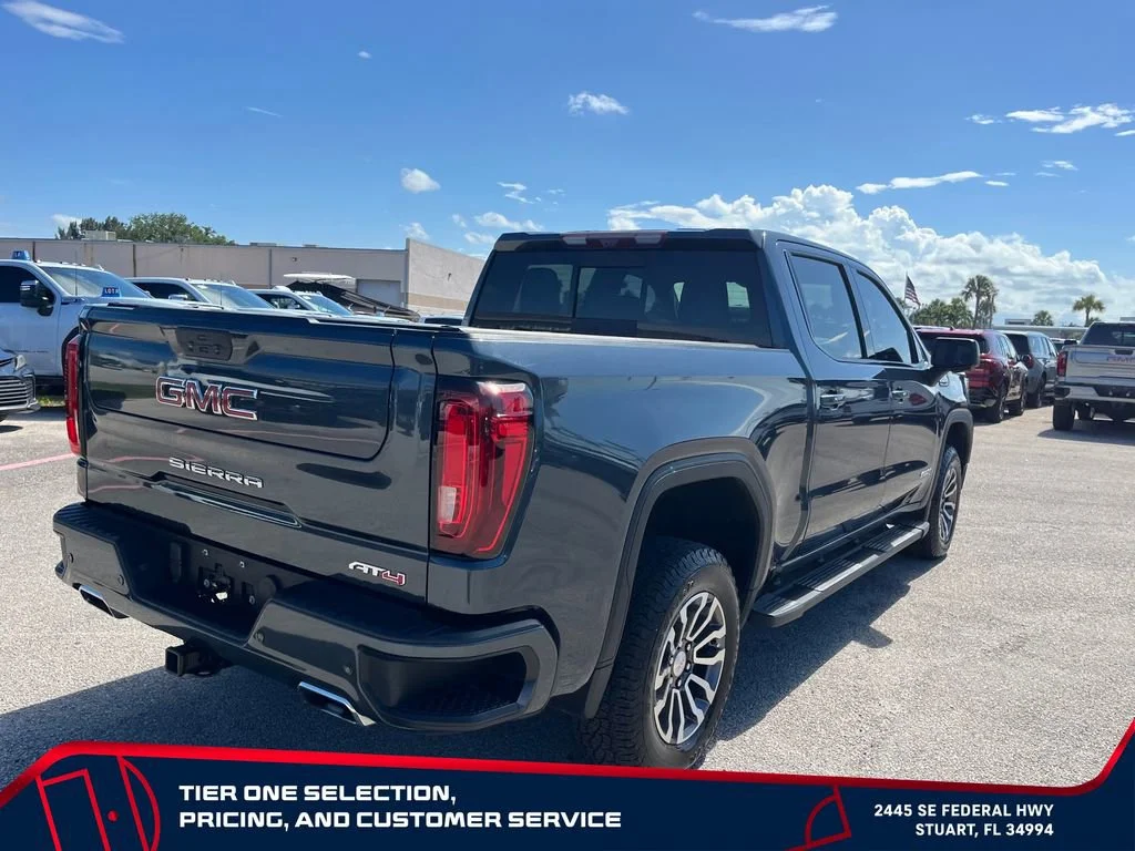 Used 2021 DARK SKY METALLIC GMC AT4 image 5