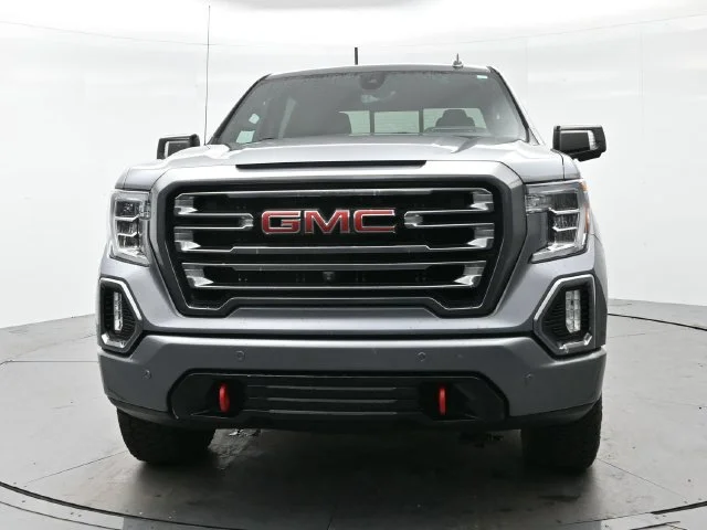 Used 2021 SATIN STEEL METALLIC GMC AT4 image 2