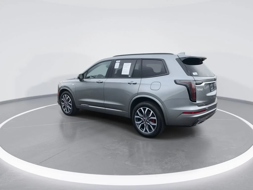 Used 2024 Silver Cadillac Sport image 6