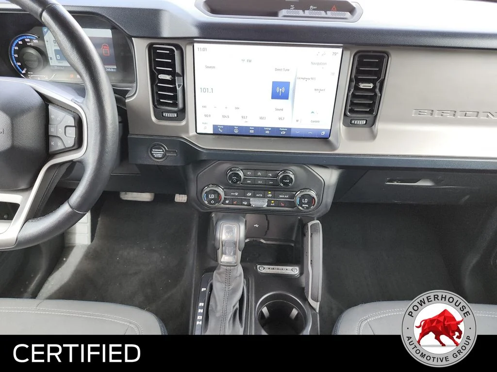 Used 2021 Blue Ford Outer Banks image 16