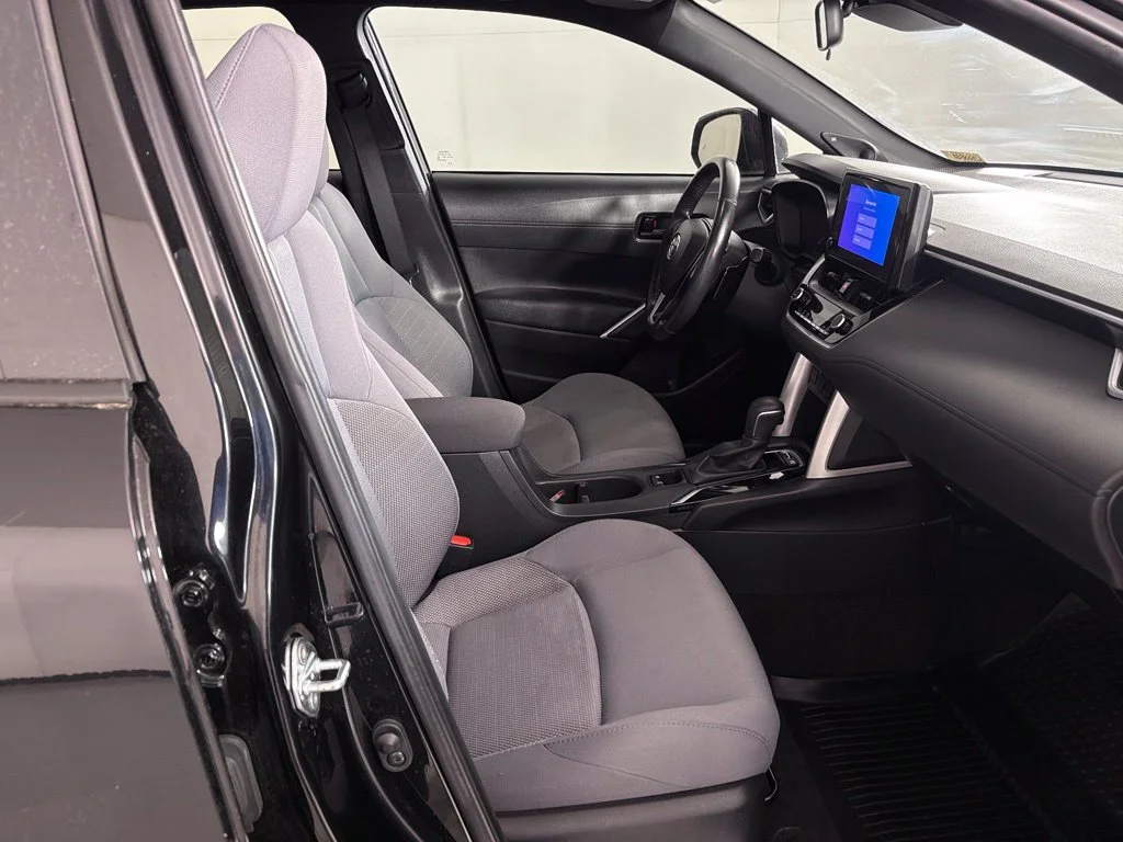 Used 2023 Black Toyota Hybrid SE image 37