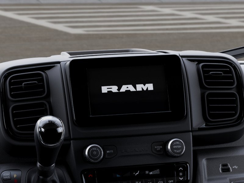 New 2025 Patriot Blue Pearlcoat RAM TRADESMAN image 18