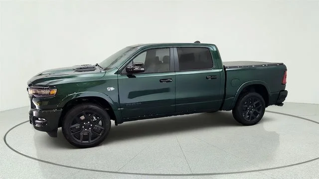 New 2026 Serrano-Green Metallic Exterior Paint RAM Laramie image 6