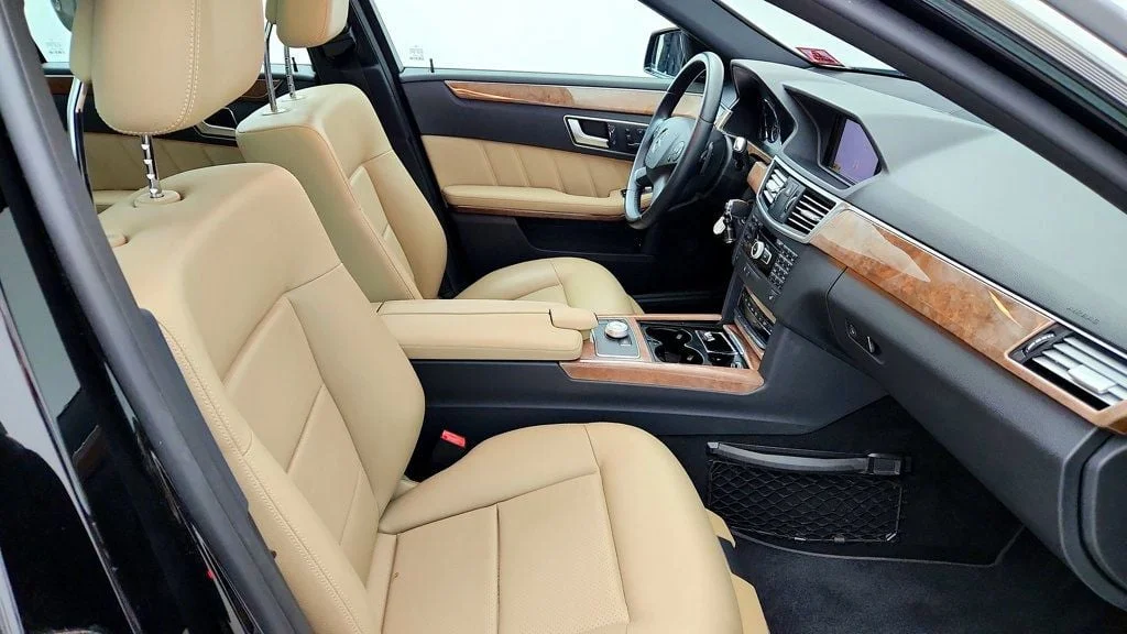 Used 2012 Black Mercedes-Benz E350 4MATIC® image 24