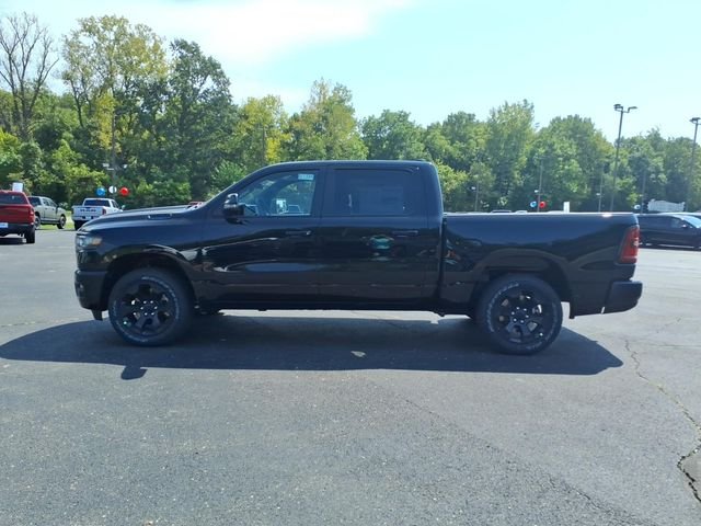 New 2027 Diamond Black Crystal Pearlcoat RAM Big Horn/Lone Star image 4