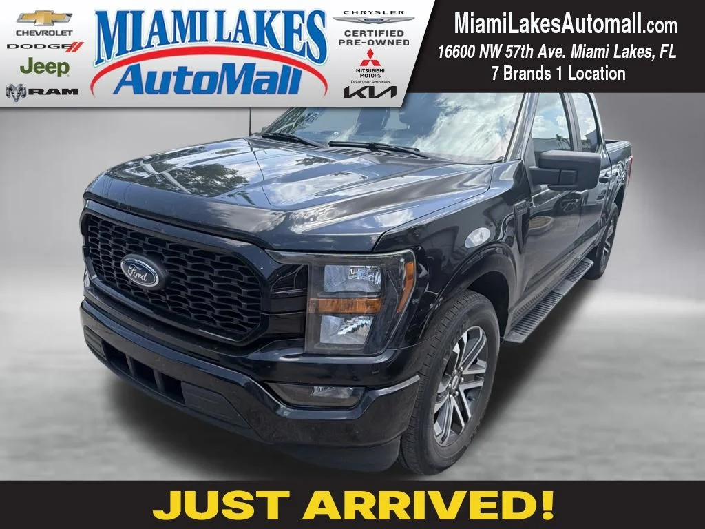 Used 2023 Agate Black Metallic Ford XL image 1