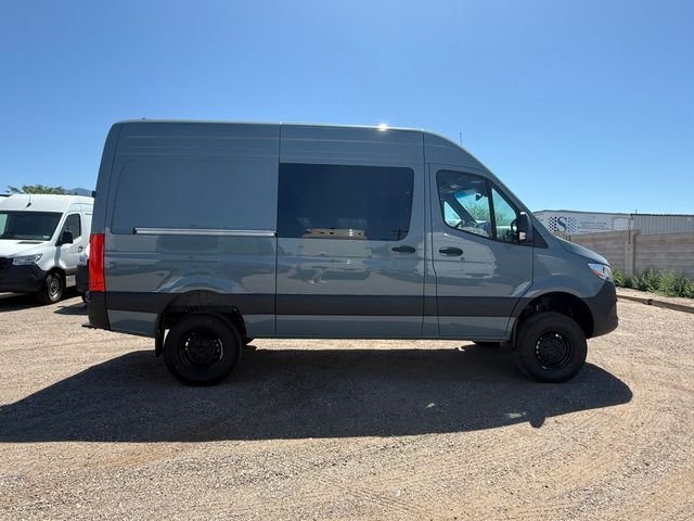 New 2026 Blue Gray Mercedes-Benz Crew 144 WB image 8
