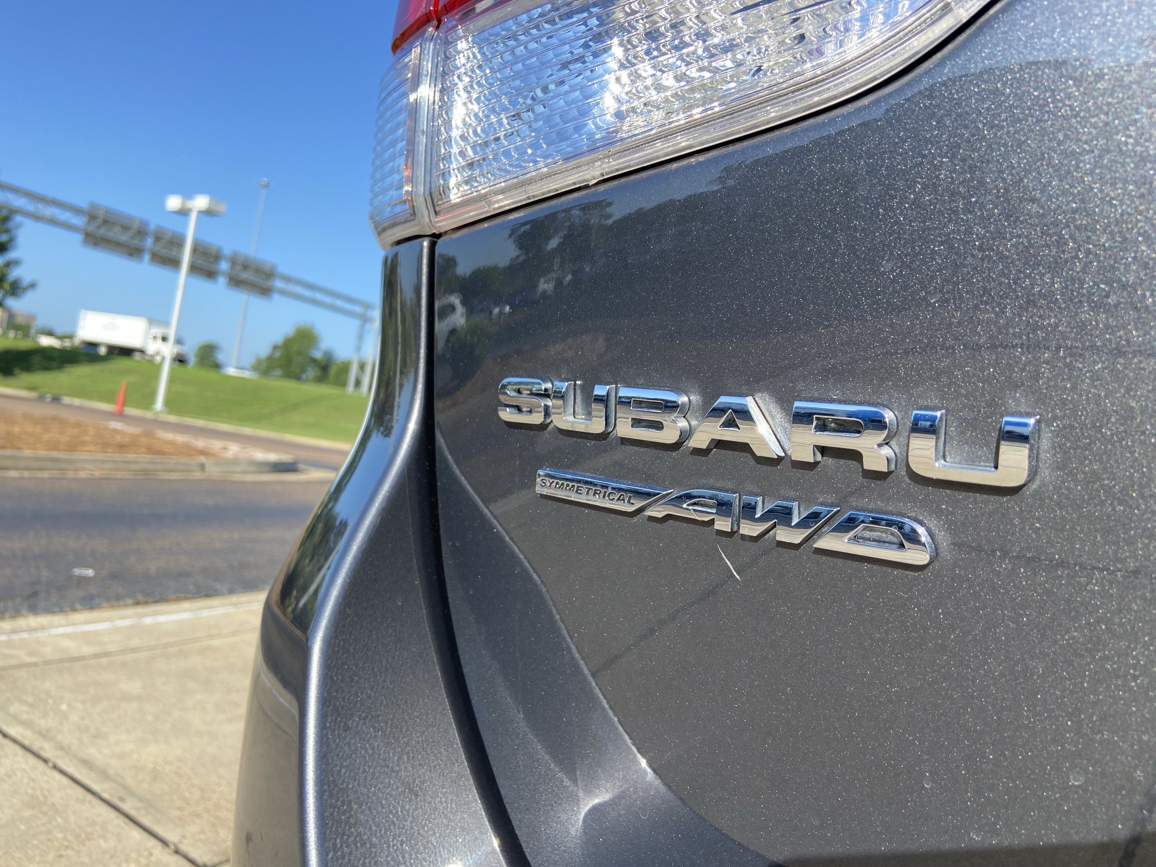 Used 2022 Magnetite Gray Metallic Subaru Premium image 53
