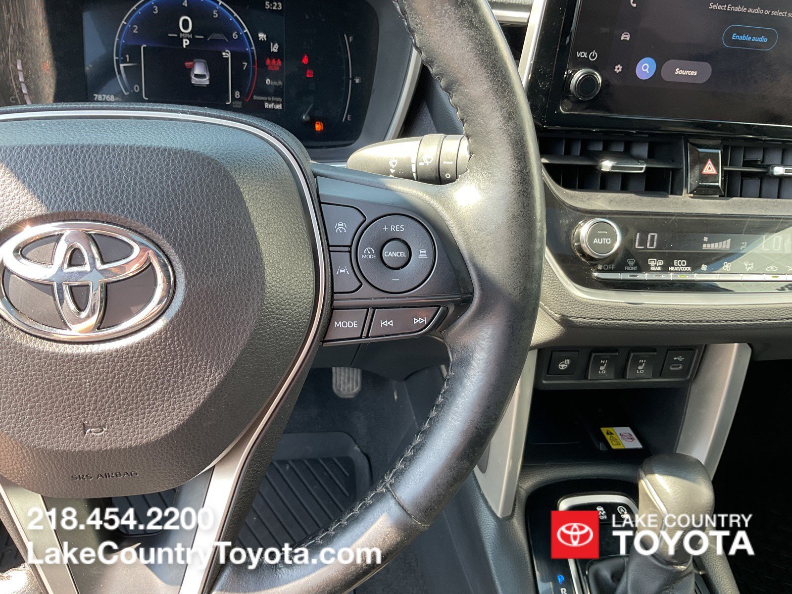 Used 2023 Blue Toyota XLE image 27