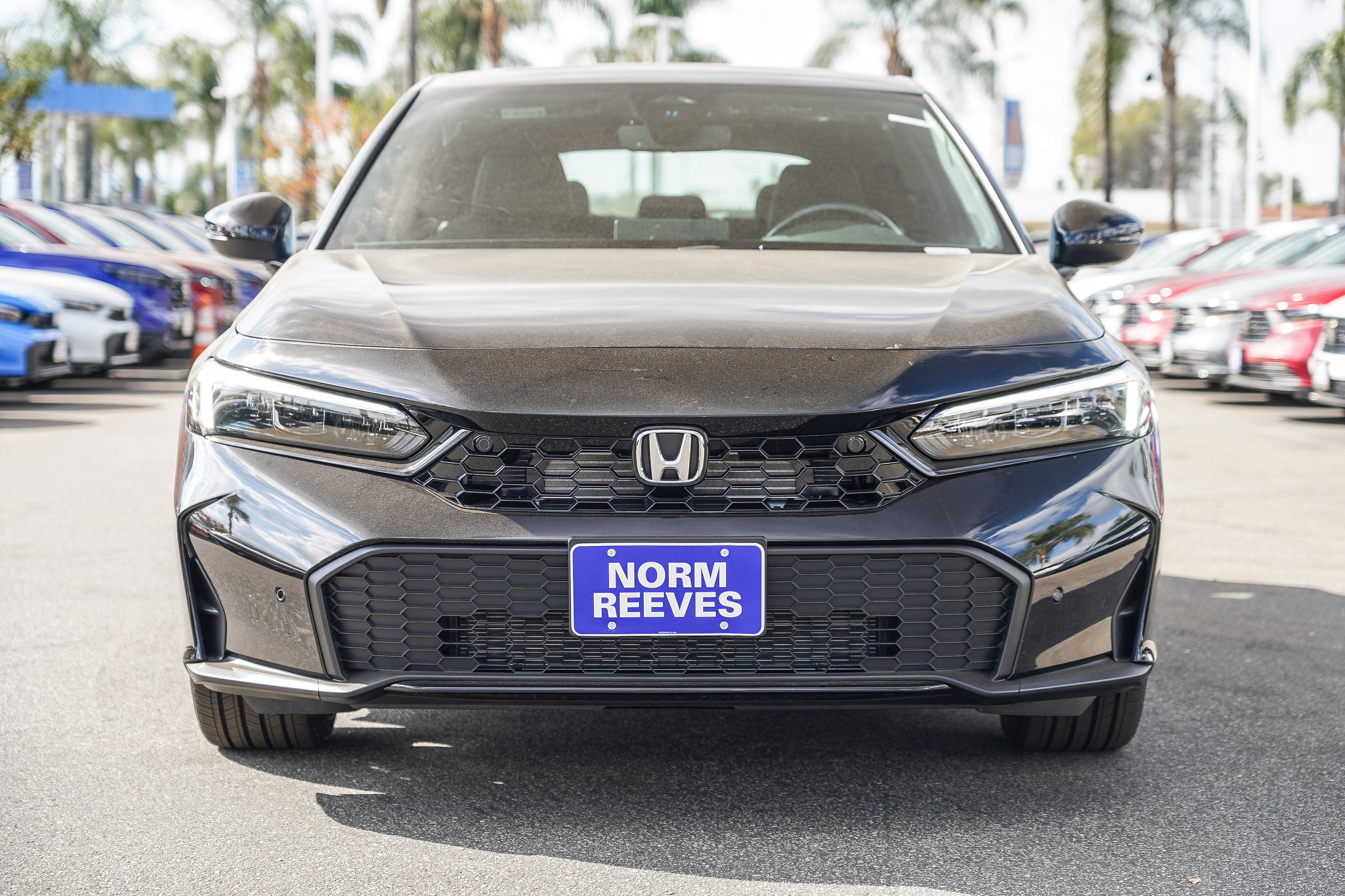 New 2026 Crystal Black Pearl Honda Sport Touring CVT image 4