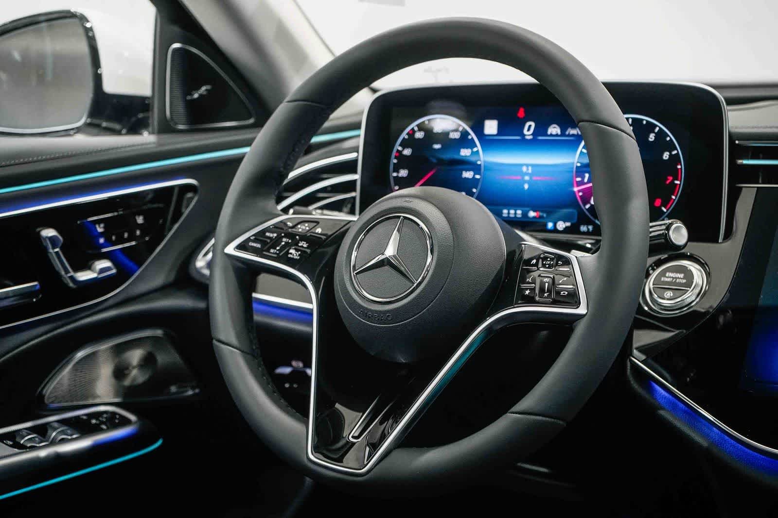 New 2026 Polar White Mercedes-Benz E 350 image 16