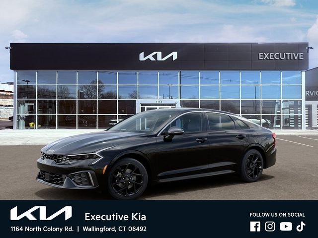 New 2026 Aurora Black Pearl Kia GT-Line AWD image 3