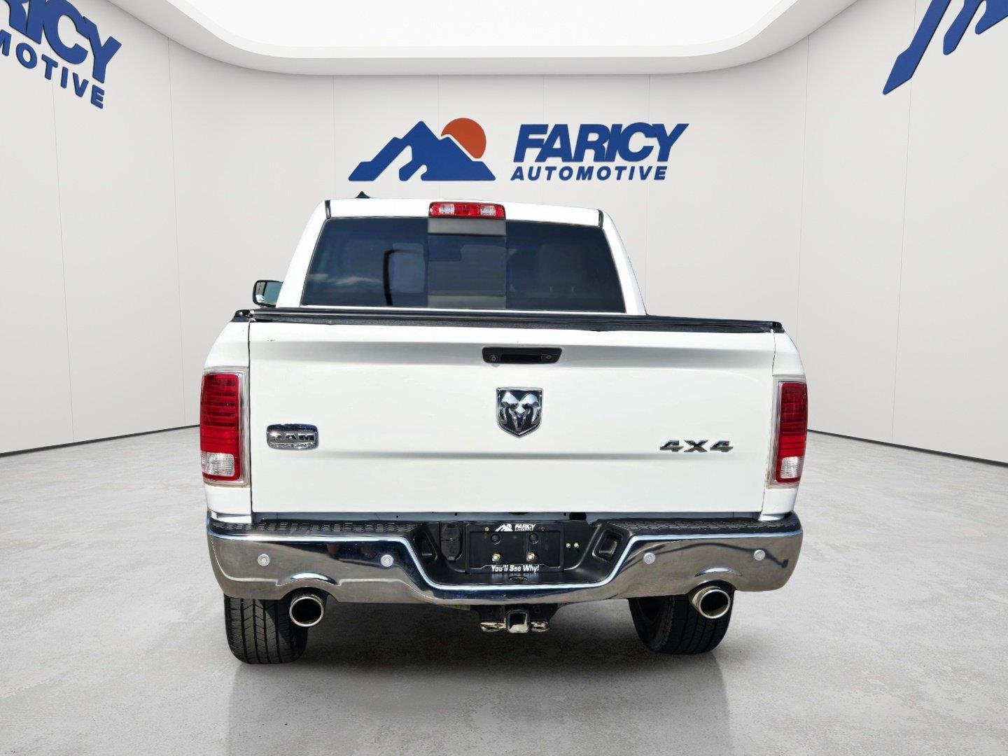 Used 2017 Bright White Clearcoat Ram Longhorn image 4