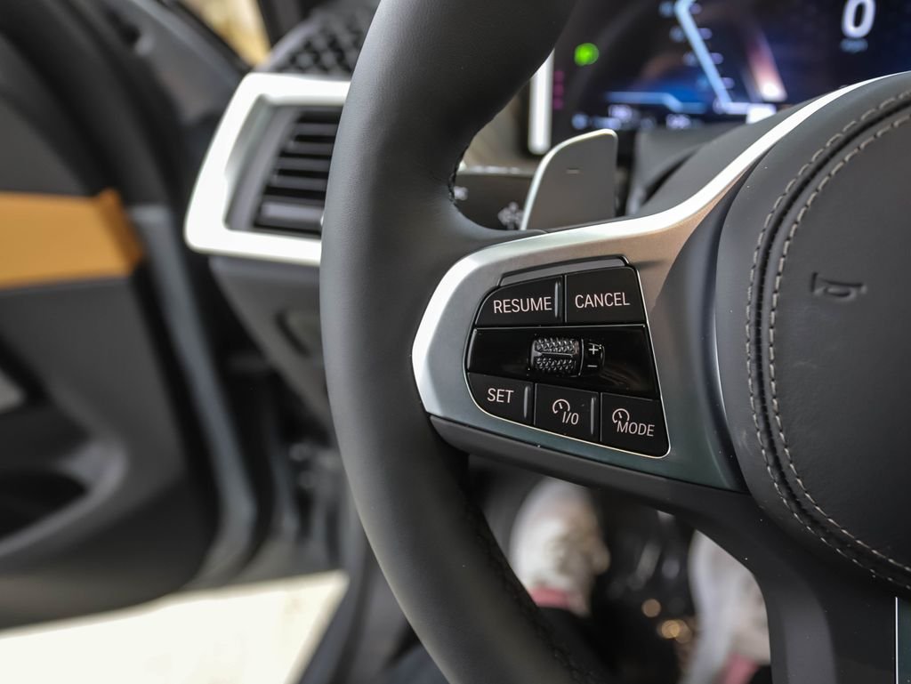 New 2026 Gray Metallic BMW xDrive40i image 12