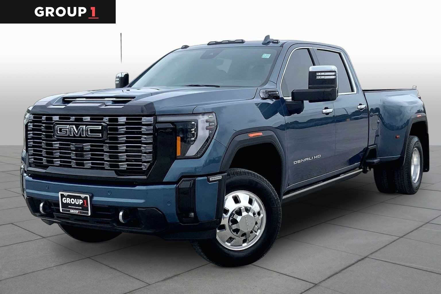 2025 GMC Sierra 3500HD Denali Ultimate