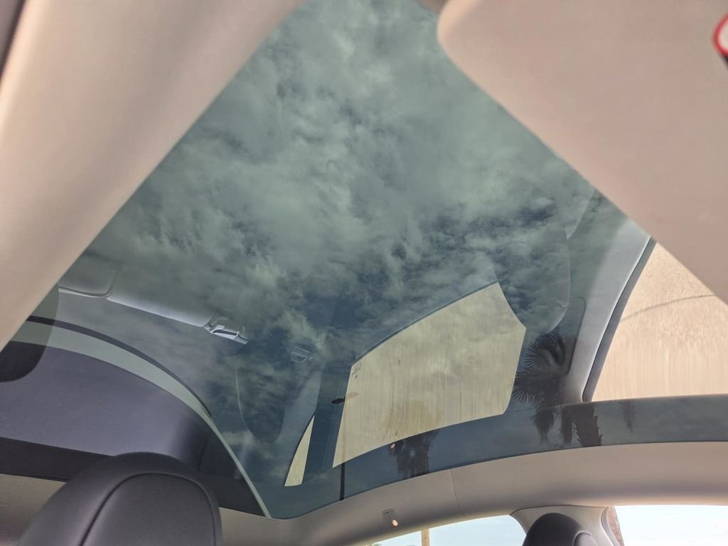 Used 2023 White Tesla Performance image 9