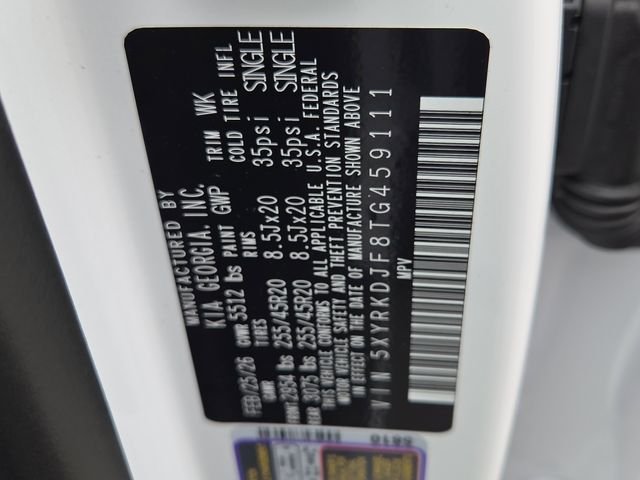 New 2026 Glacial White Pearl Kia X-Line SX AWD image 6