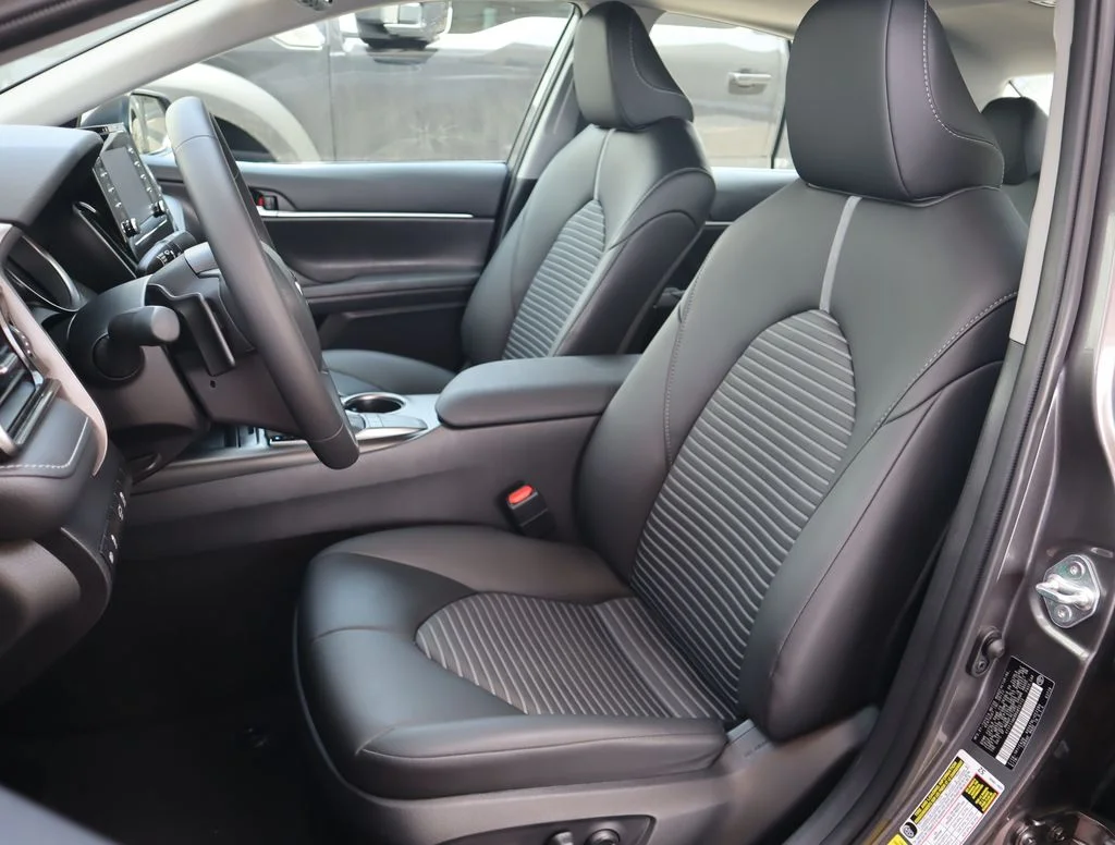 Used 2024 Gray Toyota SE image 31