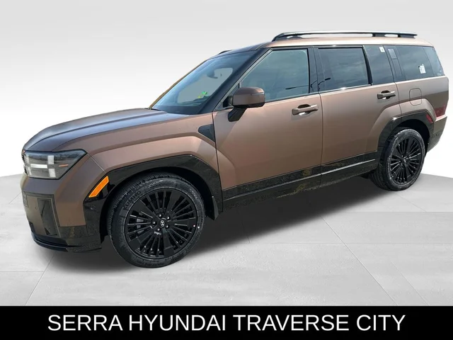 New 2026 Hyundai SANTA FE HYBRID Calligraphy 4D Sport Utility in