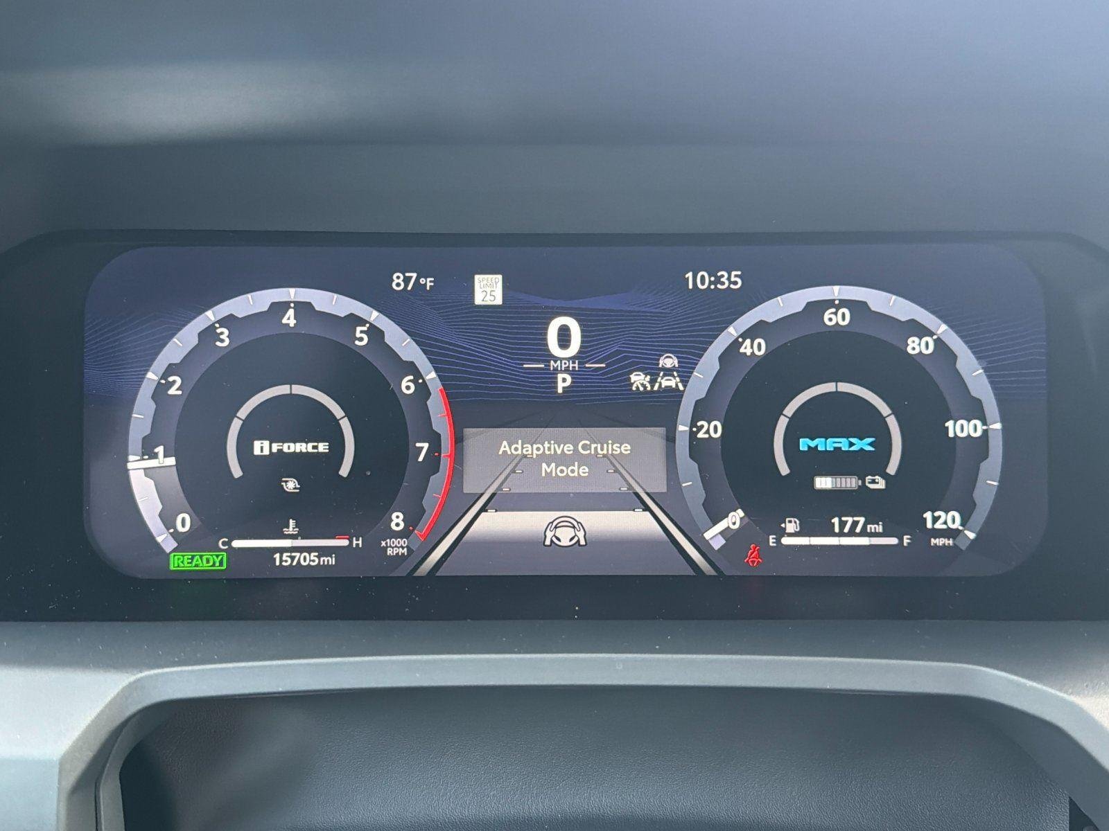 Used 2025 Black Toyota TRD Pro HV image 21