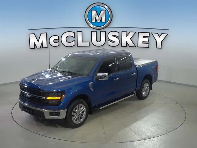 Used 2024 Blue Ford XLT image 18