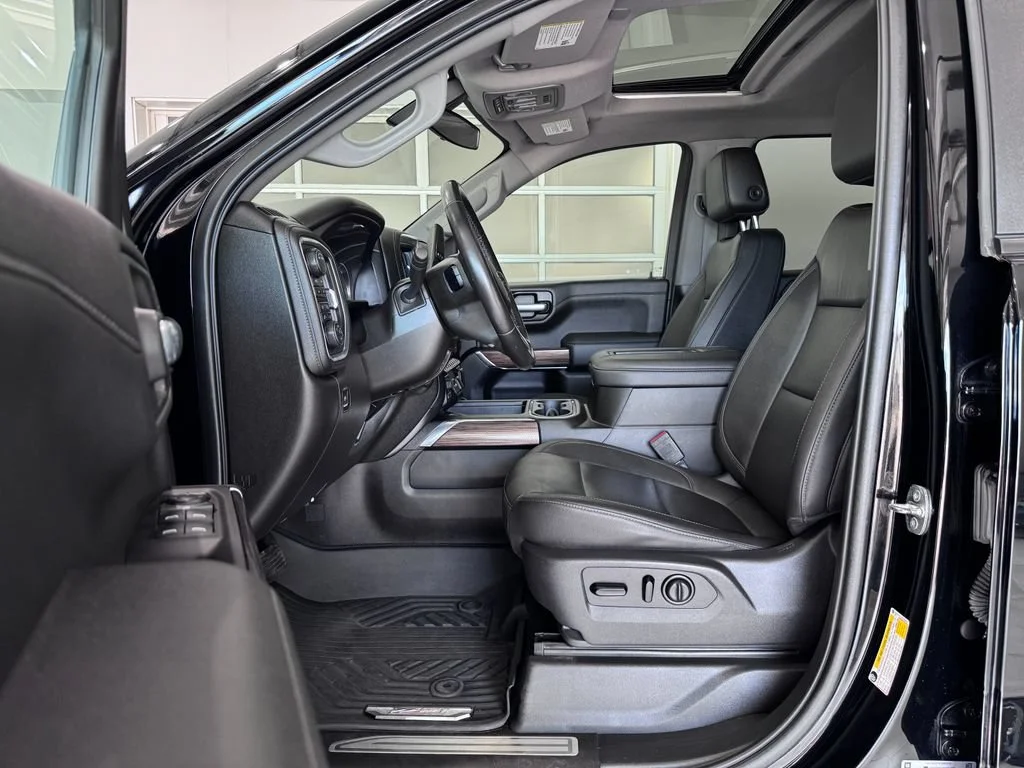 Certified Used 2021 BLACK Chevrolet LT Trail Boss image 11