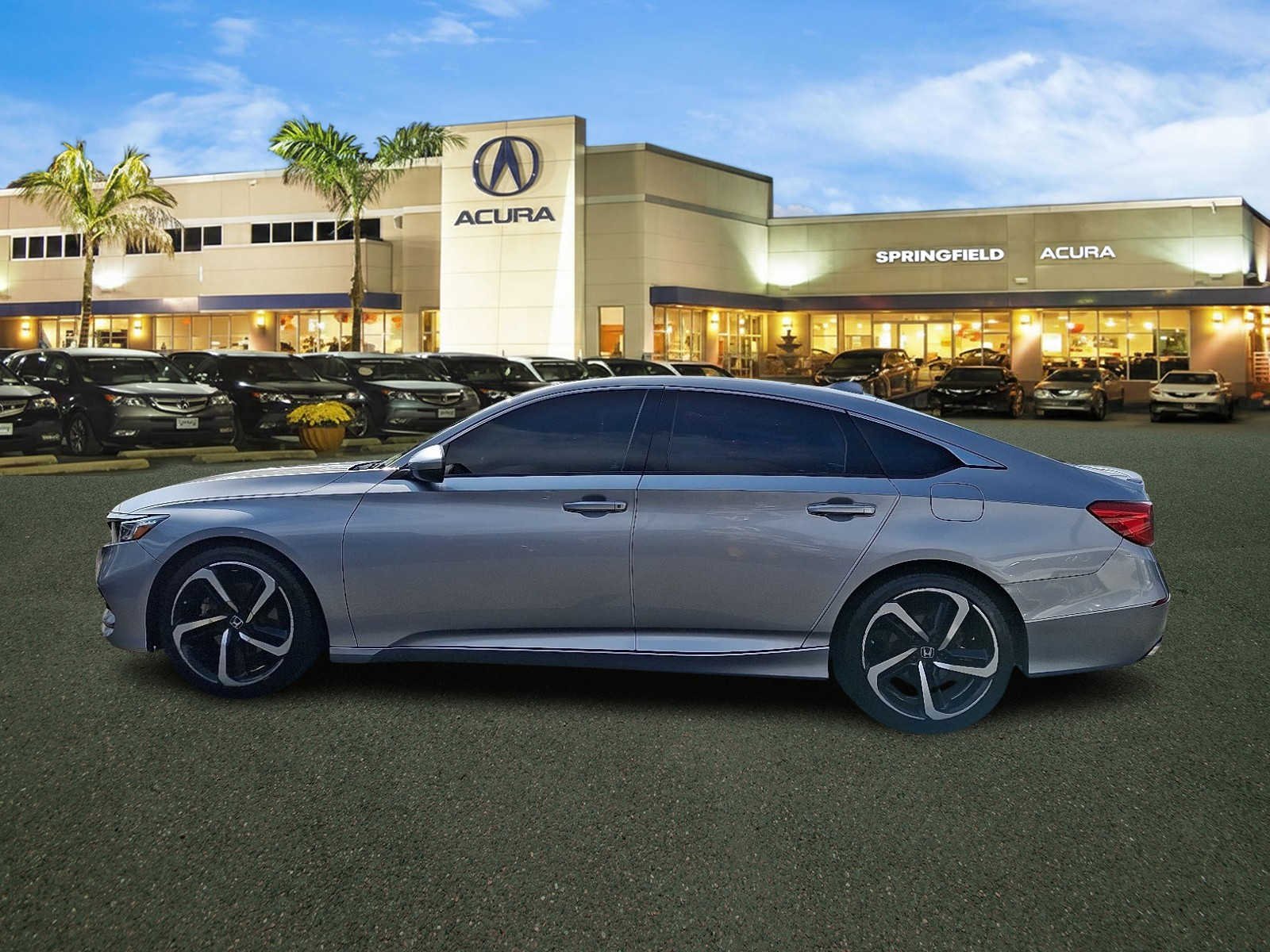 Used 2020 Lunar Silver Metallic Honda Sport image 4