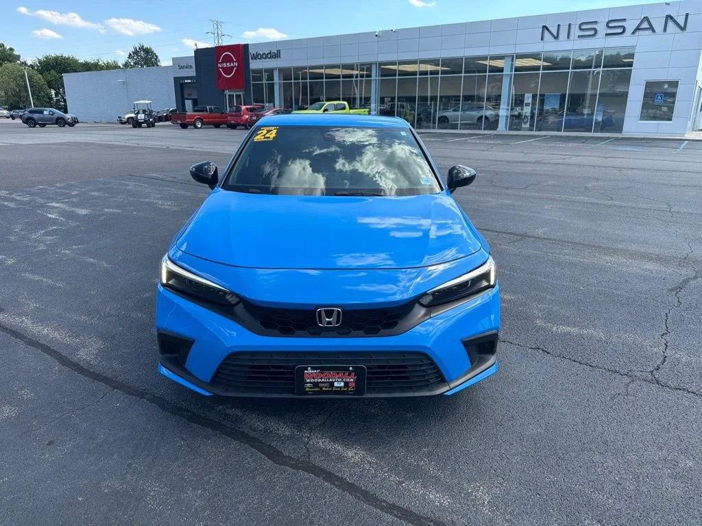 Used 2024 Boost Blue Pearl Honda Sport image 2