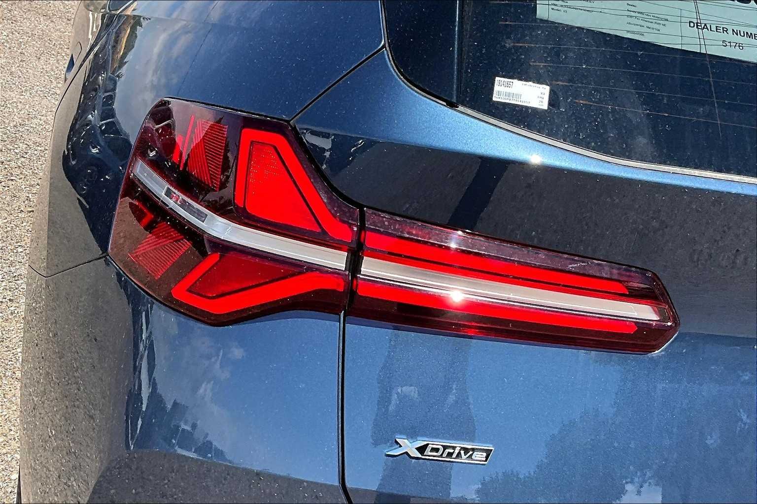 New 2026 Arctic Race Blue metallic BMW 30 xDrive image 14