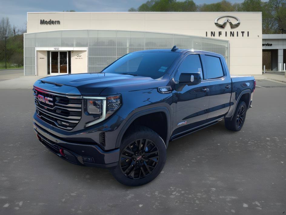 Used 2024 Titanium Rush Metallic GMC AT4 image 1