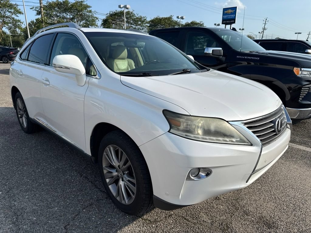 Used 2013 White Lexus 350 image 5